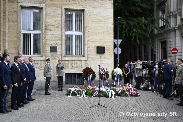Pietna spomienka na obete okupácie Československa 