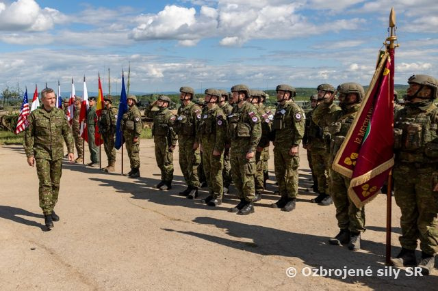 Medzinárodné cvičenie SLSD25 úspešne ukončené