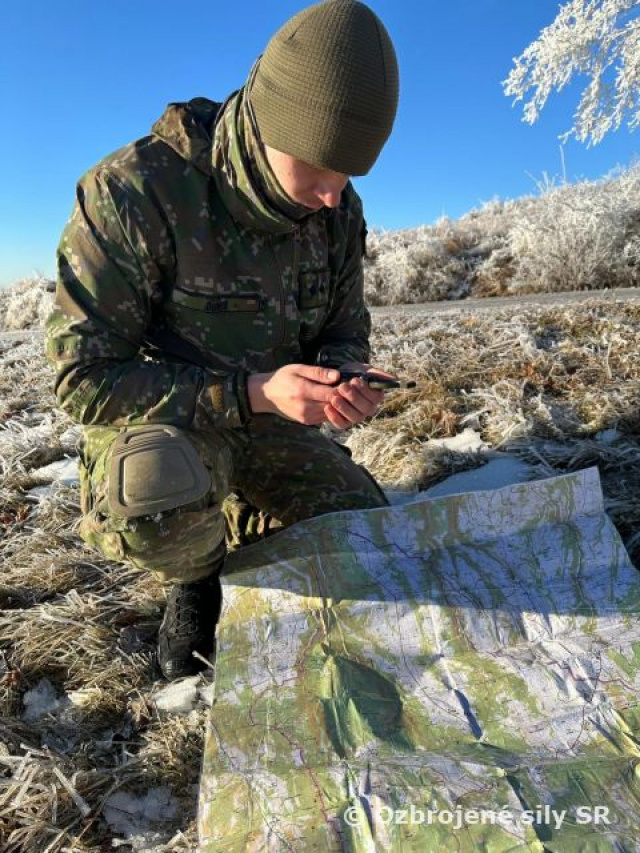 Prieskumná čata 12.mpr na Lešti