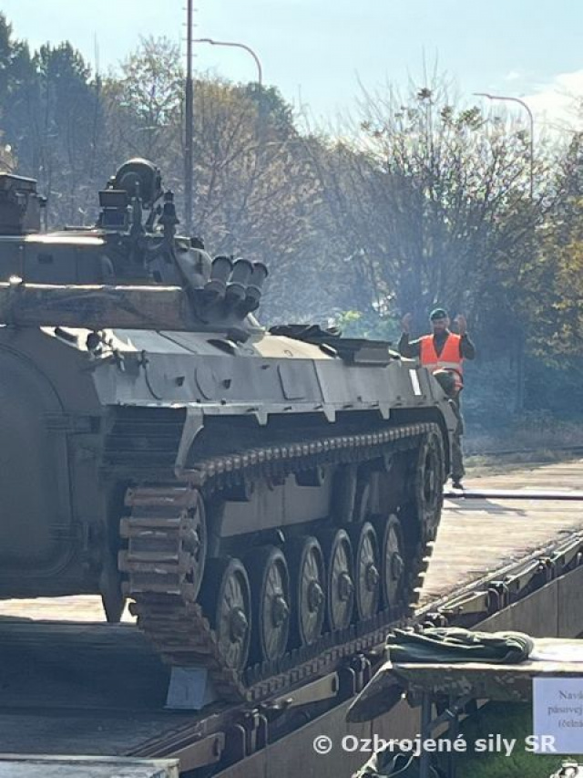 Výcvik vojsk v preprave po železnici