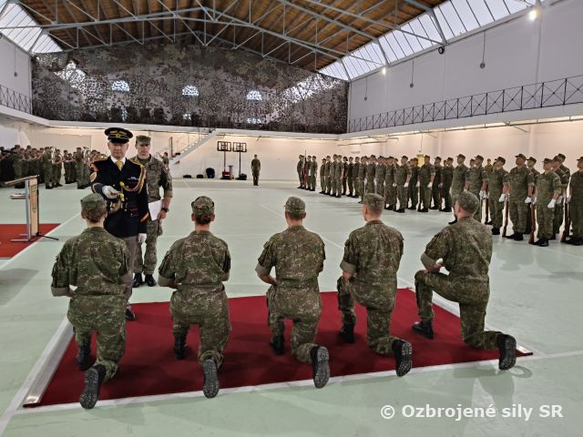 Vojenský ceremoniál 8. júla 2025