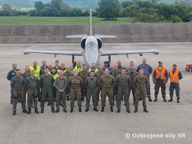 Vojenské cvičenie Precise Storm 2025