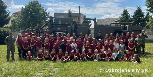 10. ročník detského ženijného kempu - plný dobrodružstva, disciplíny a zábavy