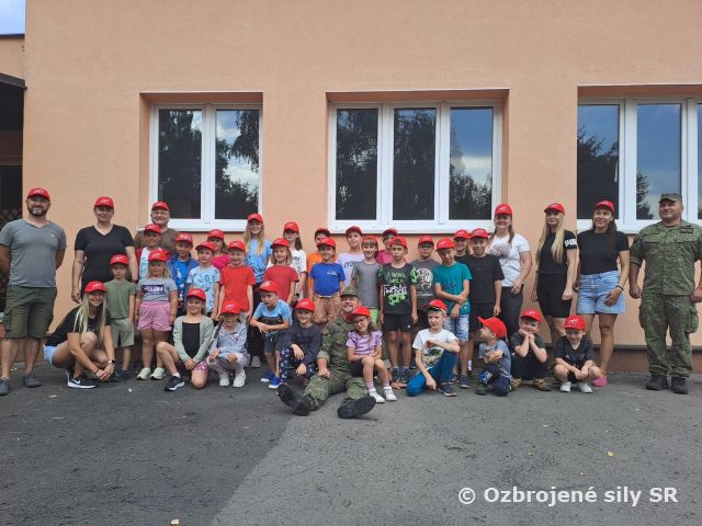 Detský denný letný tábor – Vitajte vo vojenskej autoškole