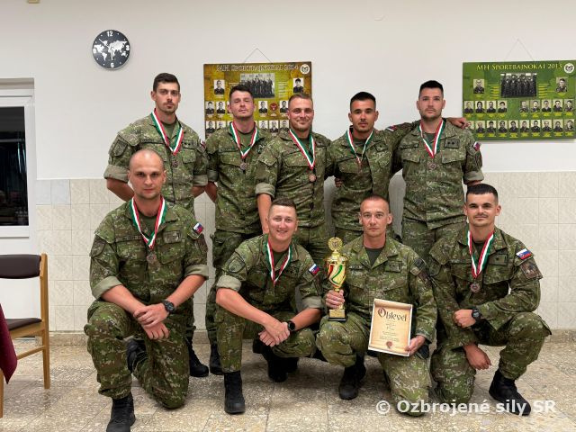 Medzinárodná súťaž Patrola