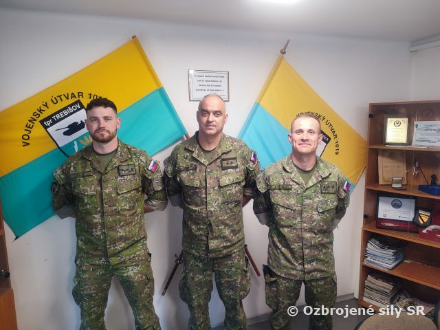 Personálne zmeny u 14.tpr