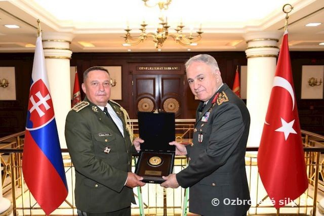 Zahraničná služobná cesta delegácie OS SR do Tureckej republiky 