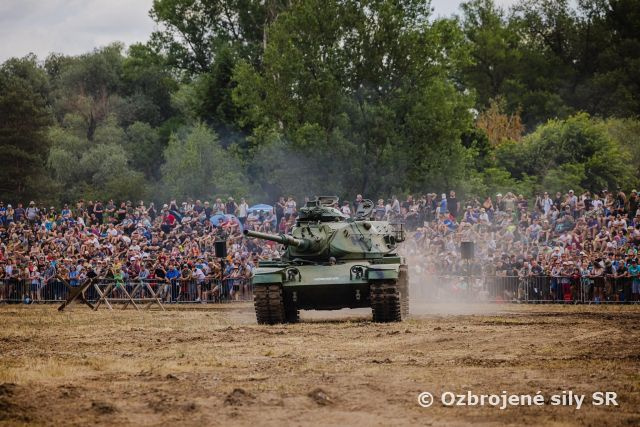 Tankové dni LAUGARÍCIO 2025