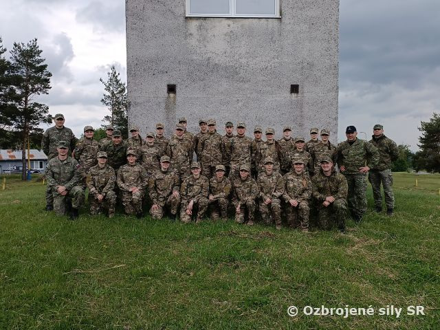 Odborná prax žiakov 3. ročníka študijného odboru Ochrana osôb a majetku v posádke Trebišov