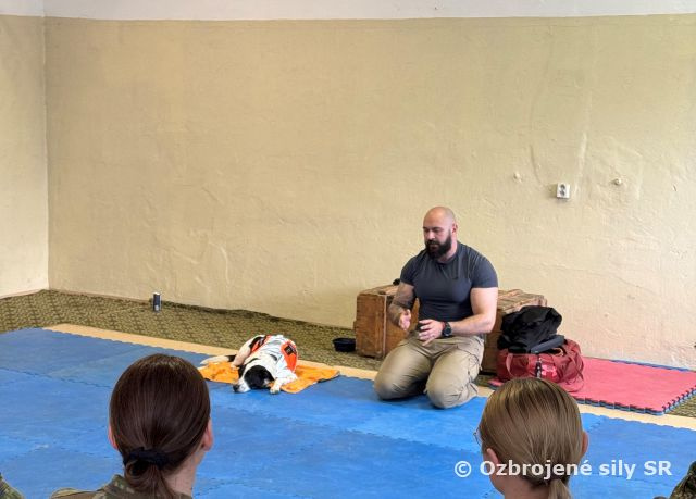 Kanisterapia pre vojakov: Pes ako pomocník psychickej odolnosti