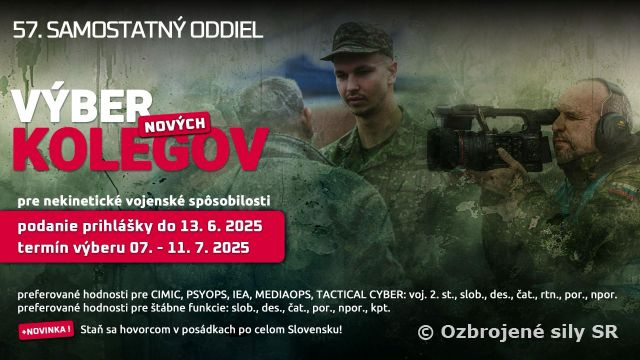 BUĎ V TÍME, KDE SA DEJÚ SKUTOČNÉ VECI! 