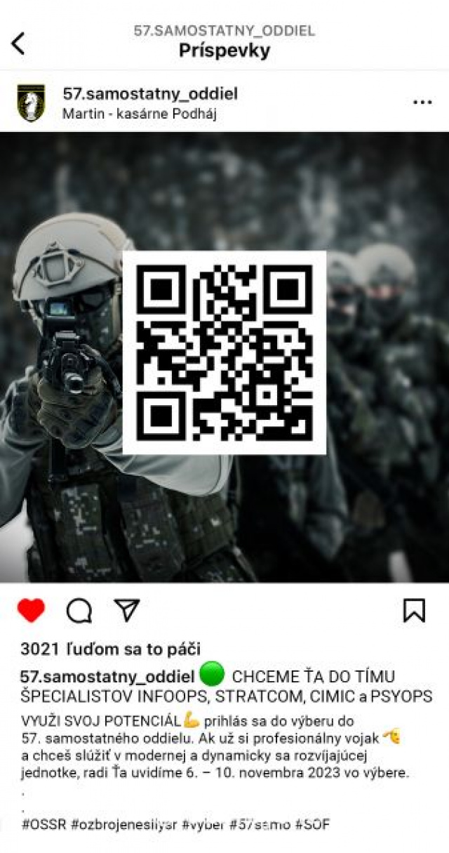 Chceme Ťa u nás! Pridaj sa k 57. samostatnému oddielu!