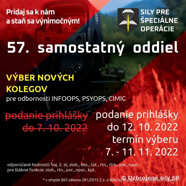 POZOR! POSUNUTÁ UZÁVIERKA + NOVÉ POZÍCIE: HĽADÁME NOVÝCH KOLEGOV