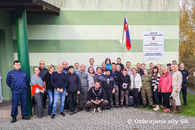 Havarijné cvičenie radiačnej monitorovacej siete SR