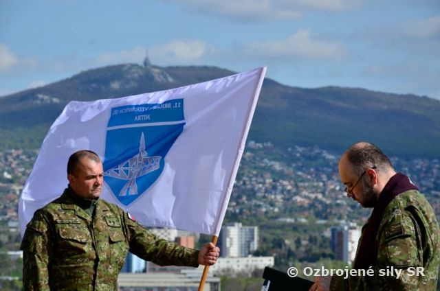 Príslušníci 11. brigády absolvovali krížovú cestu na Kalvárii v Nitre