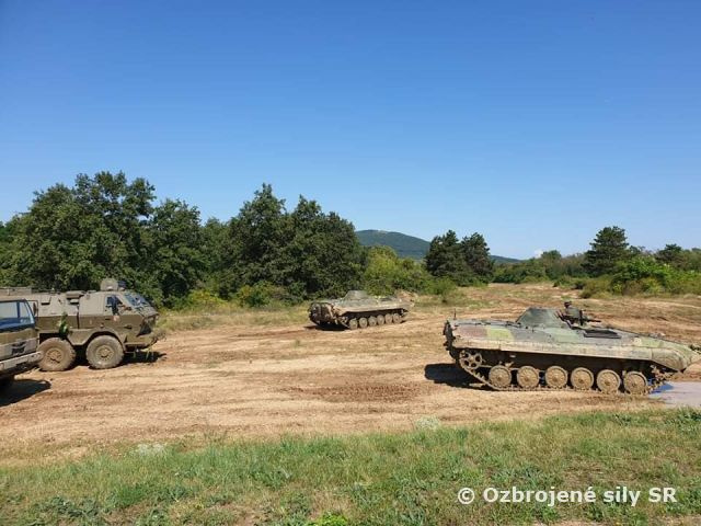 Výcvik protilietadlovej čaty IGLA 