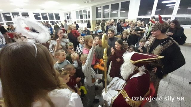 Vojenský Mikuláš 2024