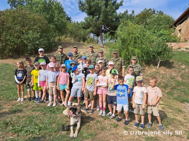 Ukážky pre žiakov základnej školy s materskou školou Lukáčovce