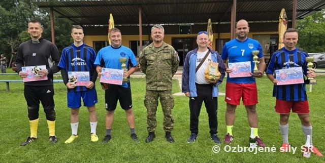 Majstrovstvá Vzdušných síl OS SR v malom futbale