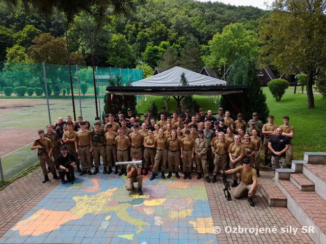 Účelové cvičenie Tesáre-Nové mlyny