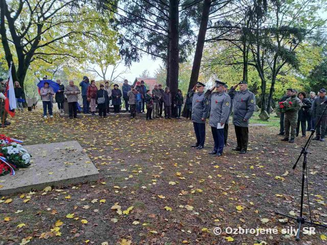 Deň vojnových veteránov v posádke Nitra