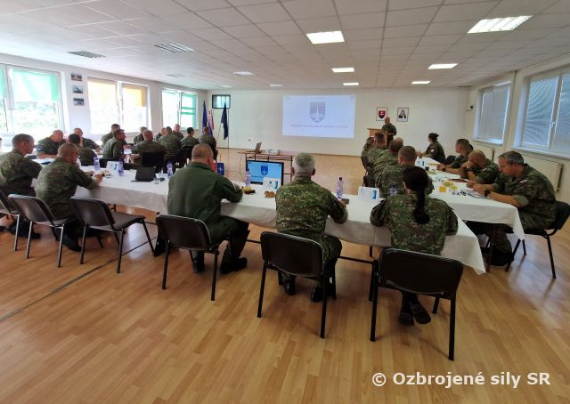 Veliteľské zhromaždenie veliteľa 11. bVzS NR