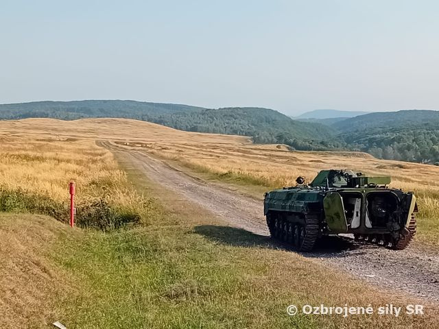 Streľby z lafetovaných guľometov PKT/KPVT