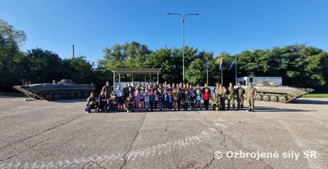 Vojenský denný letný tábor 11. brigády