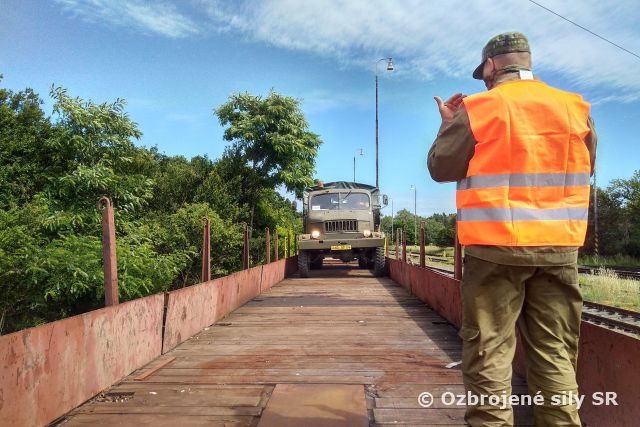 Výcvik v preprave po železnici