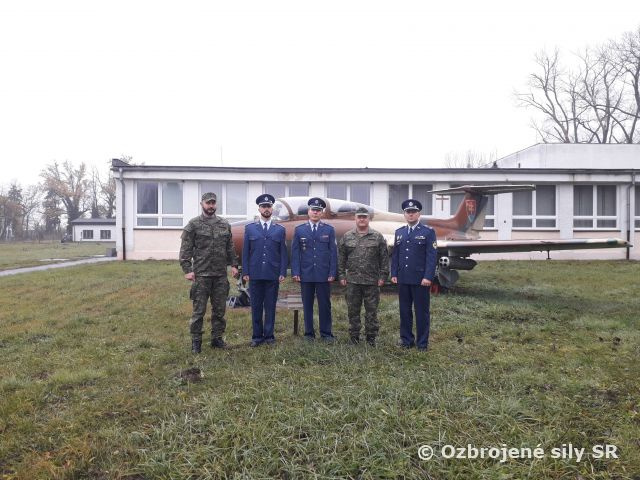 Dopravné krídlo vybralo najlepšieho vojaka a poddôstojníka 