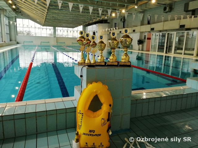 Vojensko-praktické plávanie