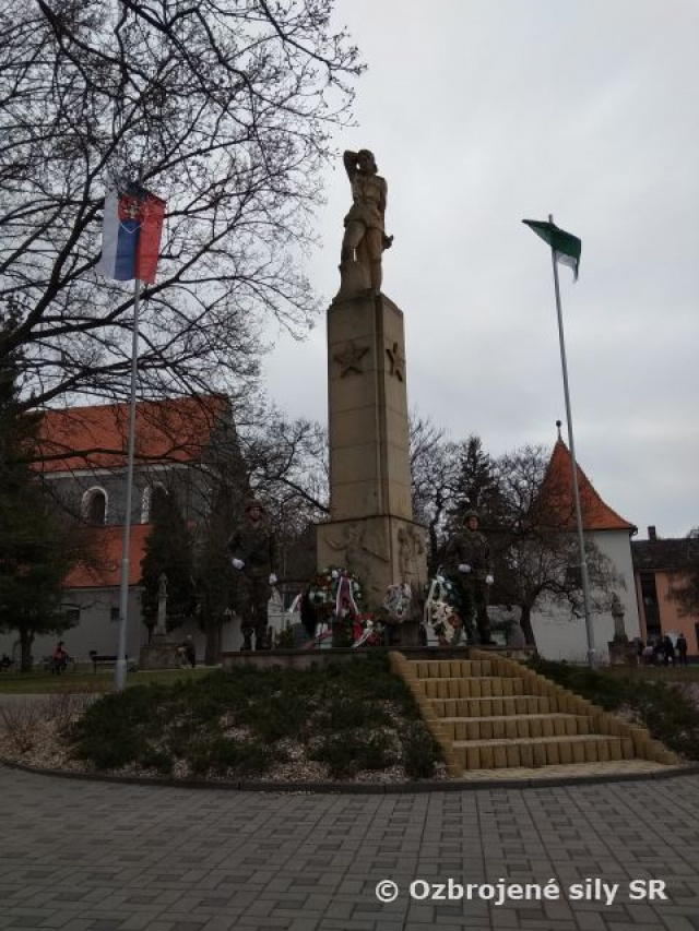 73. výročie oslobodenia Malaciek