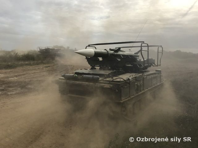 Sústredená príprava 2. protilietadlovej raketovej skupiny