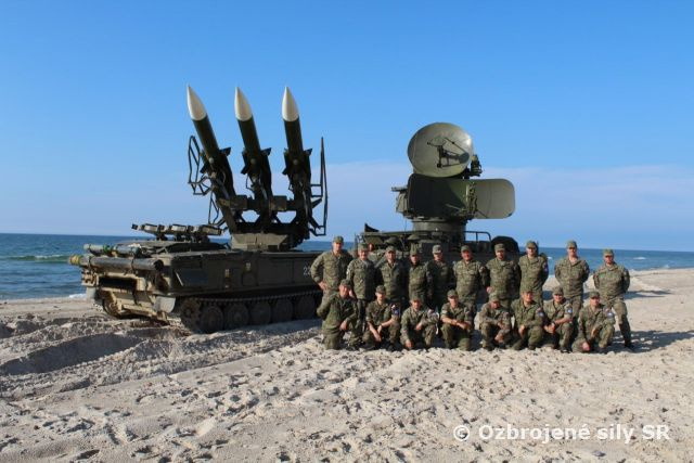 Jednotka SA-6 vykonala v Ustke prípravu na budúcoročné bojové streľby