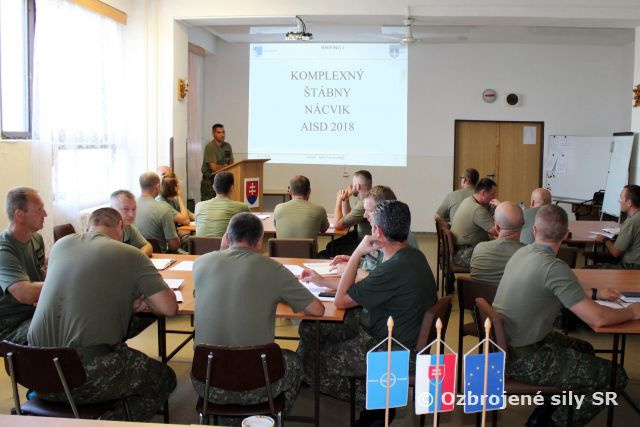 Komplexný štábny nácvik plrb