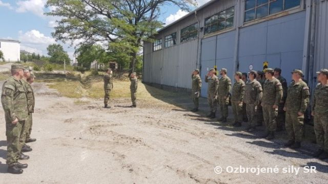 Certifikácia 3. protilietadlovej čaty IGLA