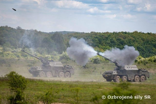 Sila ocele, sila ducha: Ostré streľby 5. delostreleckého pluku na Slovenskom štíte 2025