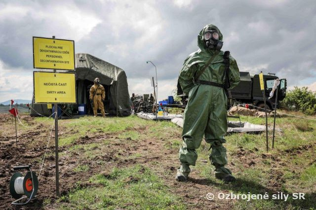 Jednotky 103. práporu RCHBO v CV Lešť