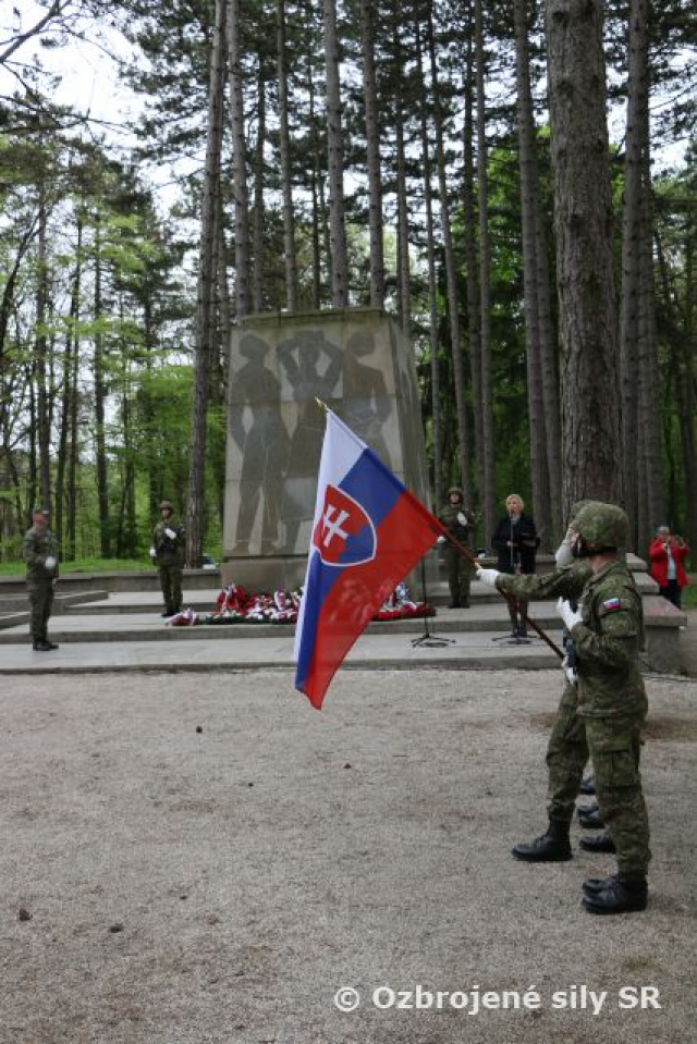79. výročie oslobodenia mesta Trenčín