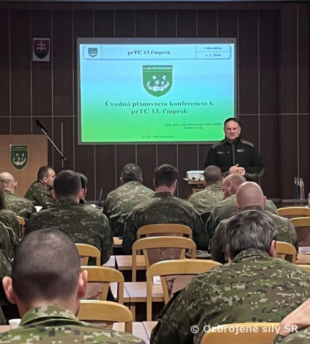 Úvodná plánovacia konferencia k 13. ťmprsk