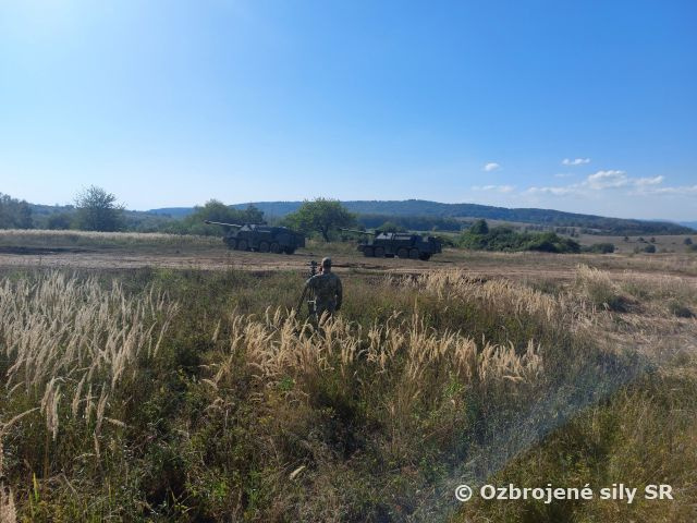 EUMAM - výcvik v  zodpovednosti pozemných síl „ ZUZANA 2 a BOŽENA IV,V“