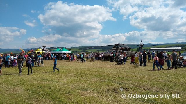 Deň detí s Ozbrojenými silami SR