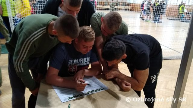 Branný súboj študentov stredných škôl – Košický samosprávny kraj