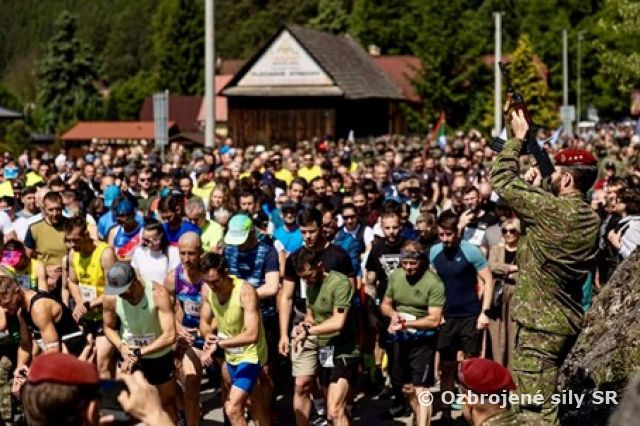 Prispeli sme k rekordnému počtu účastníkov na Gabčíkovom behu