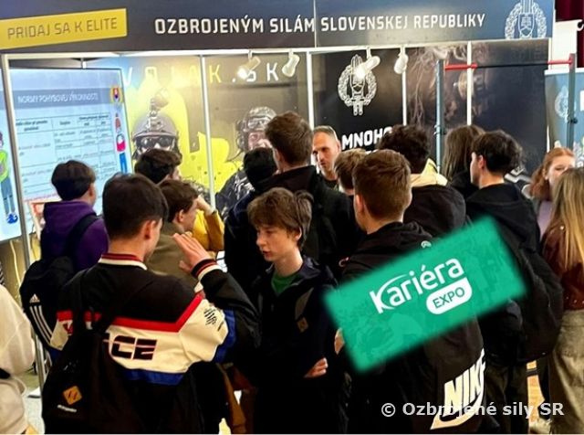 KARIÉRA EXPO ŽILINA