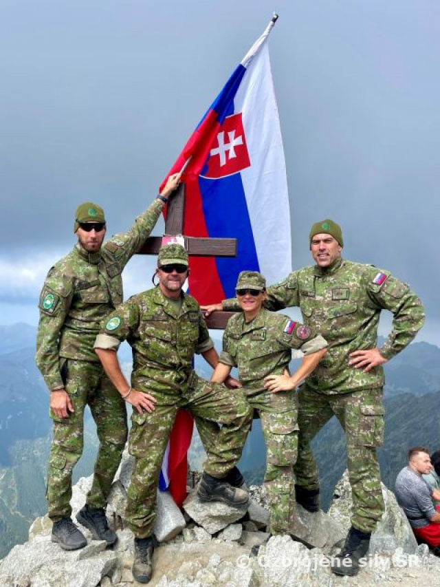 XXIX. ročník Medzinárodného vojenského výstupu na Kriváň 
