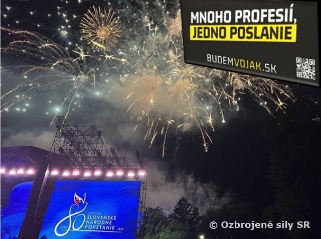 80. výročie Slovenského národného povstania