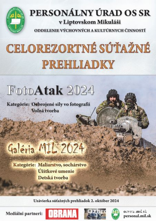 Vyhlásenie Celorezortných súťažných prehliadok 2024