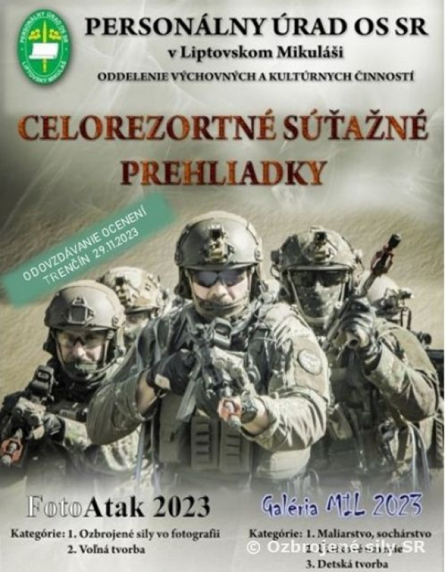 FotoAtak a Galéria MIL - vyhodnotenie rezortných súťažných prehliadok