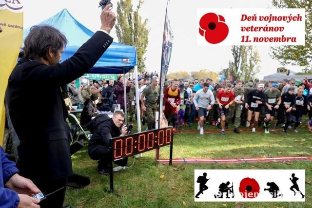 Beh na počesť vojnových veteránov 